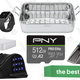 Image for article titled Saturday's Best Deals: Flash Storage, Tech Grab Bag, Pizza Wheel, and More
